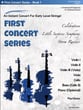 First Concert Series - Book 1  Orchestra sheet music cover